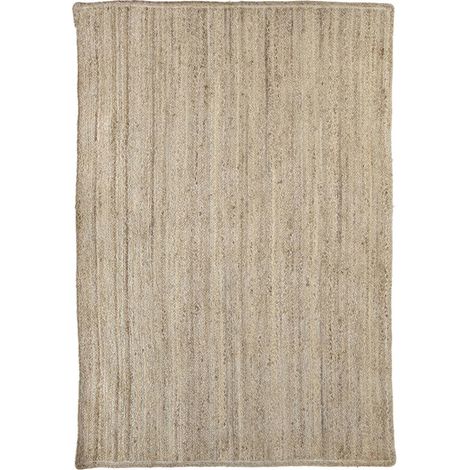 Tapis moderne en jute naturel pour élégance intérieure - Beige naturel et épuré (1/4)