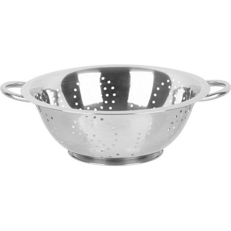 Passoire MagicHome DCB, 28 cm, trous ronds, en acier inoxydable