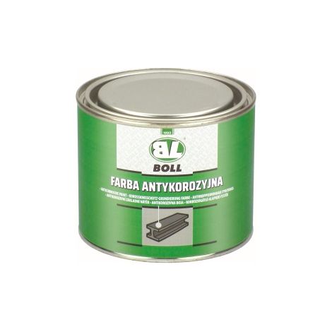 Peinture anticorrosion rouge boll 0,5 l