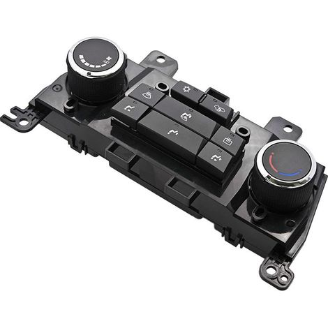 The reference number 9057231 is suitable for Chevrolet Cruze car parts, 6-speed air conditioning control panel, air conditioning switch.--DTEKGAZ