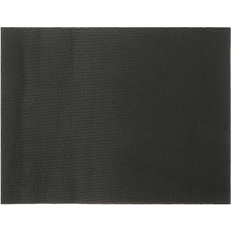Tapis antidérapant pour aquarium, tapis de fond épais pour aquarium, tapis de nivellement pour aquarium-60.00X35.00X0.60CM-Black (1/3)