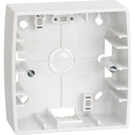 Caja superficie alta 1 elemento SIMON 82 82751-30