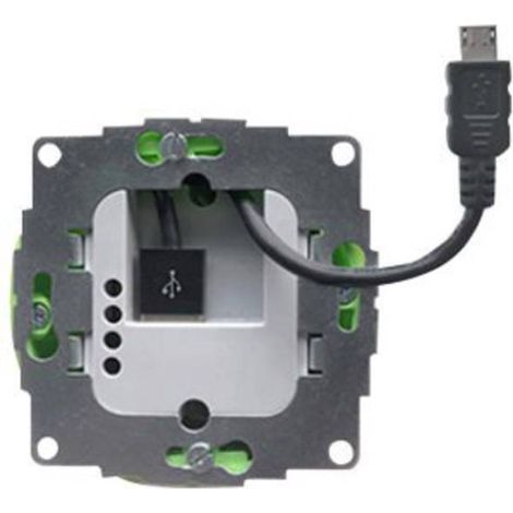Smart Things S24 M caricatore da incasso nero 12W