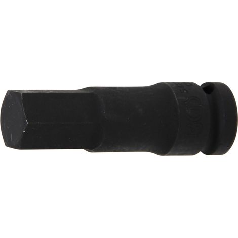 Chiave a bussola  lunghezza 75 mm  12,5 mm (1/2")  esagono interno 19 mm (1/3)