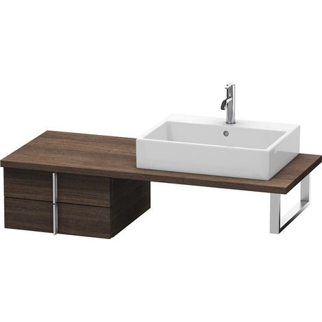 Consola baja VERO 285x500x518mm castaño