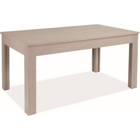 Mesa extensible de olmo 160 x 90 cm - Corniolo (1/5)