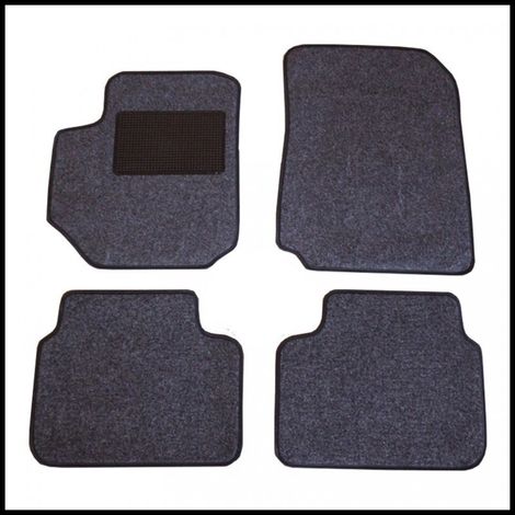 Tappetini tappeti in moquette compatibili solo per fiat croma ii dal 2005-2017