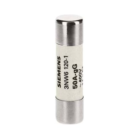 SIEMENS 3NW61171 CARTOUCHE FUSIBLE CYLINDRIQUE 40 A 500 V 1 PC(S) (1/3)