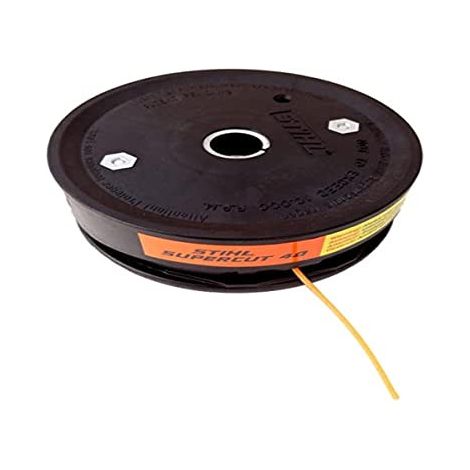 Stihl – Tête de débroussailleuse SuperCut 40-2 – Système d'ajustement automatique du fil – Épaisseur fil 2,4 mm – Pour finitions autour des obstacles - 40037102140 (1/6)