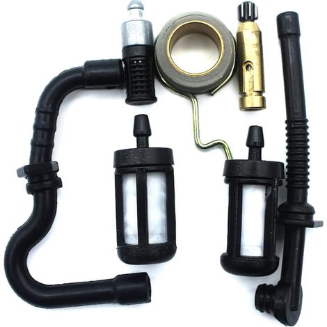 Kit de filtre de ligne de carburant pour pompe à huile pour tronçonneuses Stihl 017 018 MS170 MS180 1123 640 3201,1123 640 7101 1123 640 7102 (1/5)