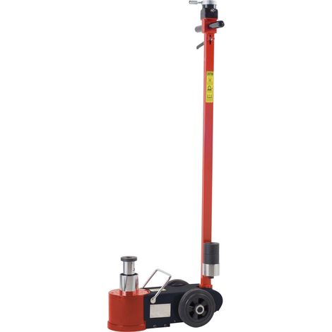 KS Tools Lufthydraulischer Wagenheber 40 t / 20 t, 480 mm (1/3)