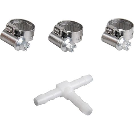SPIDO - Jonction T plastique diamètre 12MM