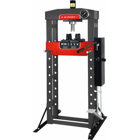 Facom – Presse hydraulique 20t W.420 – Pression de sortie 20t – Pour travaux lourds en milieu professionnel – Compatible béton armé
