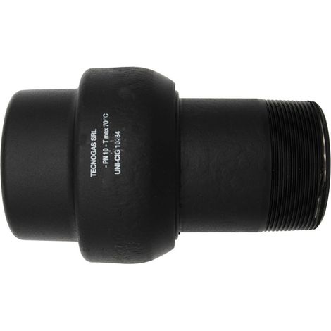 Giunto isolante dielettrico ø 1"1/2 MF PN10 per utenze gas e acqua 00000020020 (1/5)