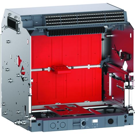 Châssis HW4 3 Pôles (CHA) - HAGER HW4C3PH
