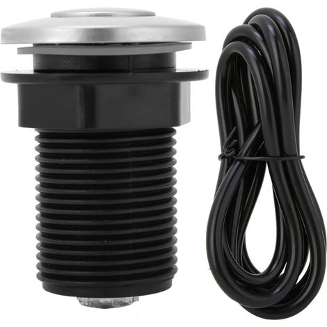 Beyamis Kit de tuyau d'air pneumatique à verrouillage automatique 32 mm pour déchets (1/5)