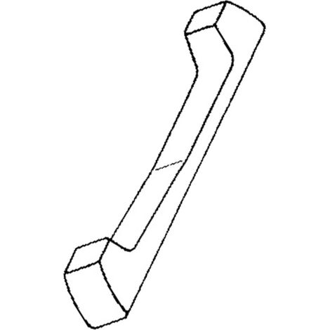 Bessey 2x Keil für Hochleistungszwinge STBS - 3101788 (1/2)