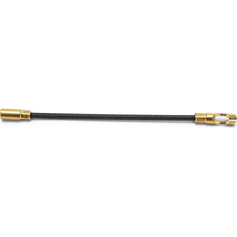 Testa flessibile guida-curve in trefolo, per sonde tiracavi Ø3/4/5mm, filettatura M4 - Velamp ASM01 (1/3)