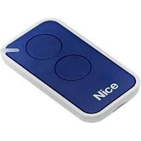 NICE INTI1B Original Bleu Télécommande Transmetteur Radio Contrôle INTI 1 CH (1/3)