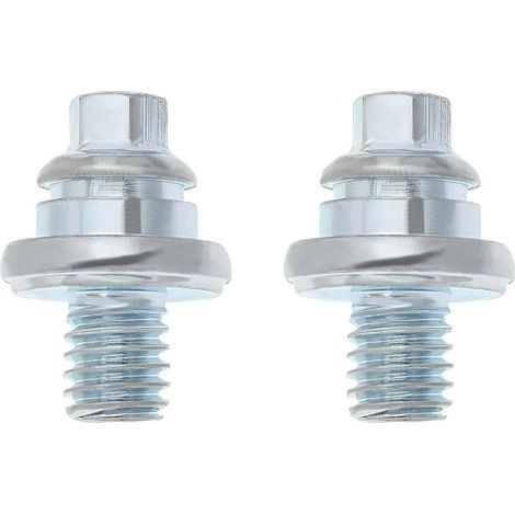 Set of 2 car side battery bolts 19115561 compatible with Chevrolet, compatible with GMC (1/5)