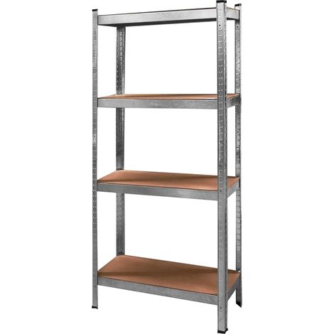 GENERAL TRADE SCAFFALE METAL 30x75x173cm 4 RIP. 612600 (1/3)
