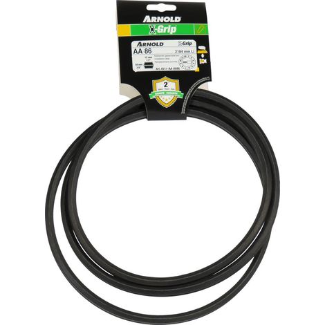 ARNOLD Courroie hexagonale X-Grip de type AA 86 (1/3)