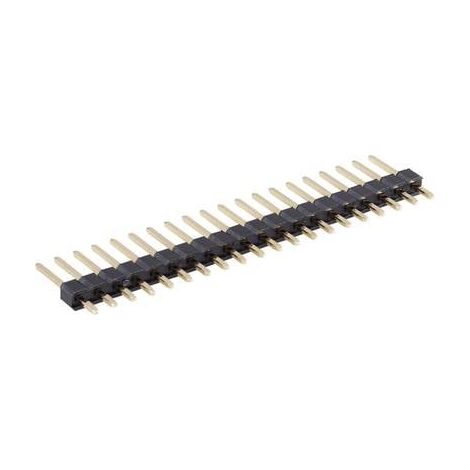 BKL Electronic Barrette mâle (standard) Nbr de rangées: 1 Nombre de pôles par rangée: 50 10120207 1 (1/3)