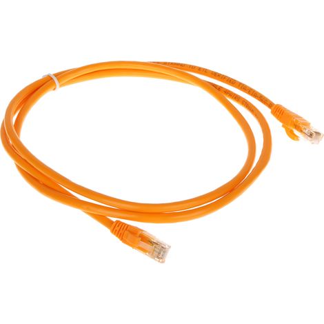 Cable de conexión RJ45/6/1.5-Naranja 1,5 m