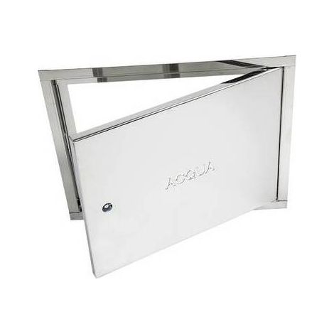 SPORTELLO PER PROTEZIONE ACQUA ZINCATO Misura: H1xL1(nicchia)41x56- HxL 45x60