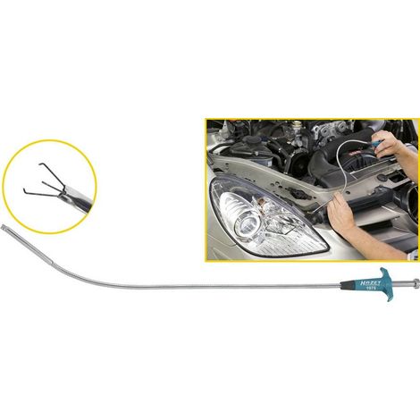 Hazet Herramienta de extracción con garras cromada 540 mm