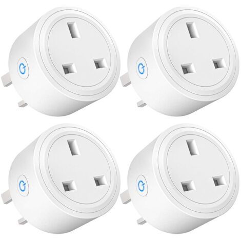 BUNTHAUS Prise intelligente, prise intelligente avec télécommande et minuterie, prise Wifi sans hub requis