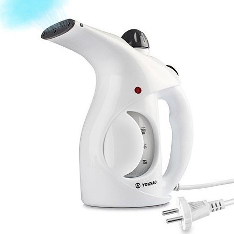 Trade Shop - Mini Cepillo De Vapor, Multifuncional Para Casa, Oficina, Viajes - (1/5)