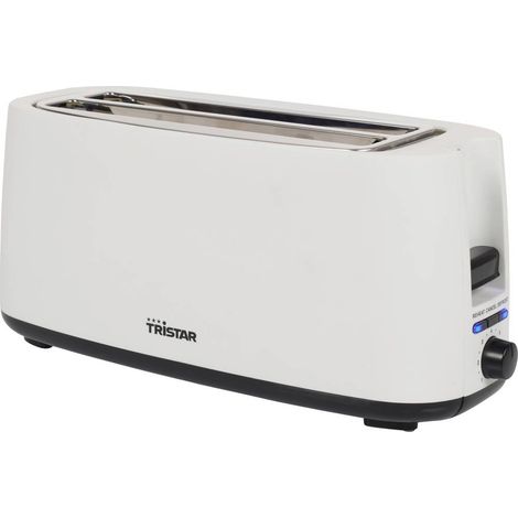 Tostapane Tristar BR-1057 4 Fette Bianco 1400W (1/5)