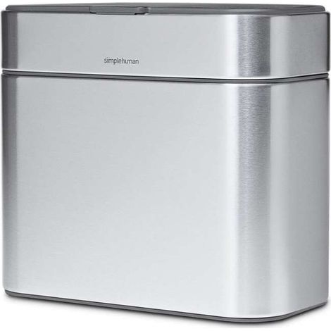 Simplehuman - Pattumiera 4 l, acciaio inox CW1645 (1/5)