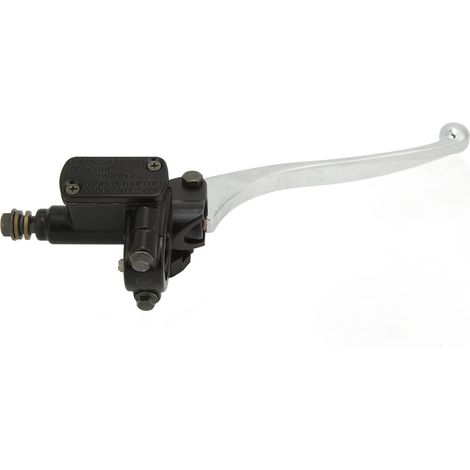 Universeller 22-mm-Bremshebel aus Aluminiumlegierung für den rechten Kupplungsgeberzylinder, Motorrad- und Rollerzubehör, robustes und leichtes Ersatzteil. (1/5)