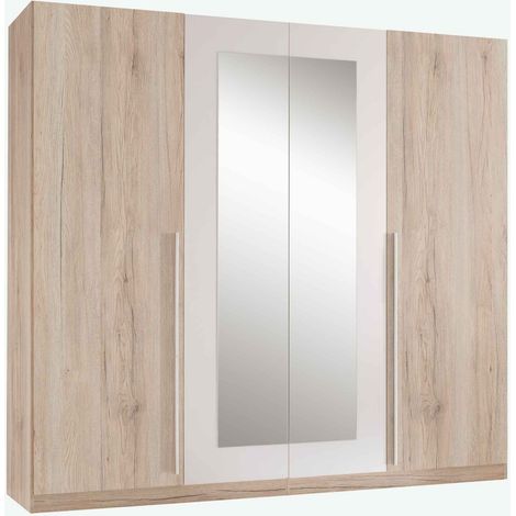 Mirandola  Legno laminato - Quercia San Remo / bianco (1/5)
