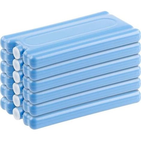 Accumulateurs de froid - PEARL - Lot de 6 - Réutilisables - Sans bisphénol A - 12 heures de fraîcheur (1/3)