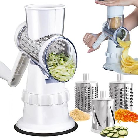 Râpe rotative, coupe-légumes et râpe blanc blanc[pl] (1/5)