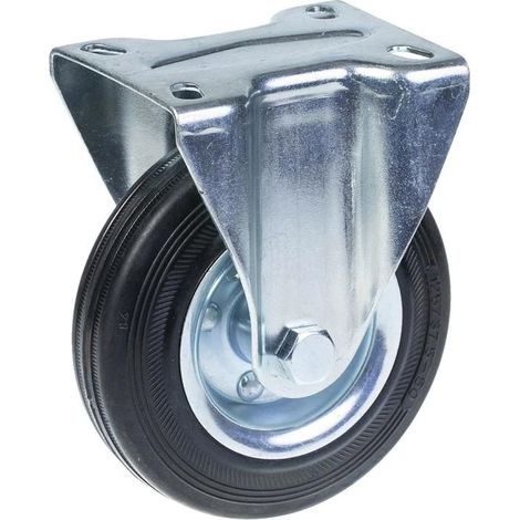 Rueda fija de 125 mm en