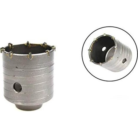 Fresa carotatrice a tazza in acciao ø 65 mm ø foro 20 mm per muro fai da te (1/2)