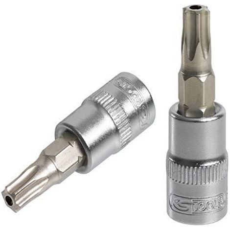 Bussole per cacciavite ULTIMATE® TORX® forate 1/4 T30 (1/3)