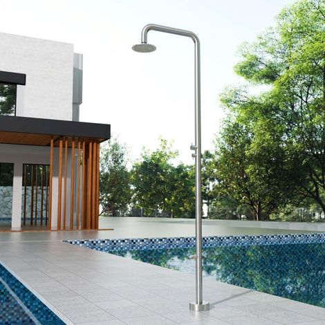 IMEX - ducha piscina exterior acero s.316 acero