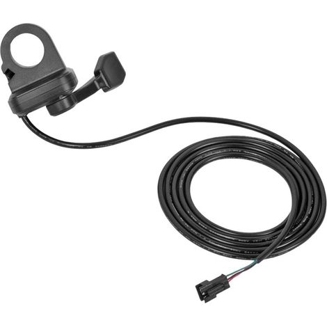 Poignée d'accélérateur électrique, régulateur de vitesse pour pouce Poignée de gaz pour vélos électriques et scooters, pour moto, motocross, véhicules tout-terrain, kart, vélo, scooter, mécanicien (1/5)