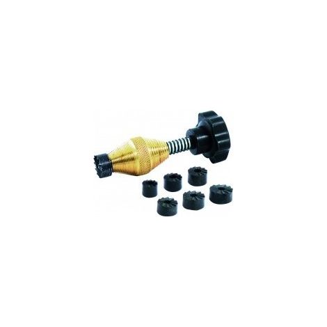 Fresadora de asiento doble rosca 7fr10 de 16 mm con carcasa