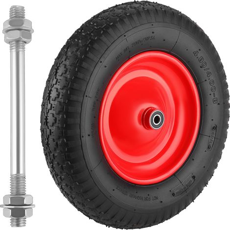 Ruota universale per carriole da 16" KD450 (1/5)