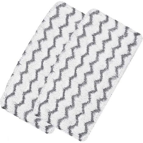 Set di 4 panni per scopa a vapore,adatti alle scope a vapore Shark serie S1000,S1000A,S1000WM e S1001C. Questi panni in microfibra sono lavabili