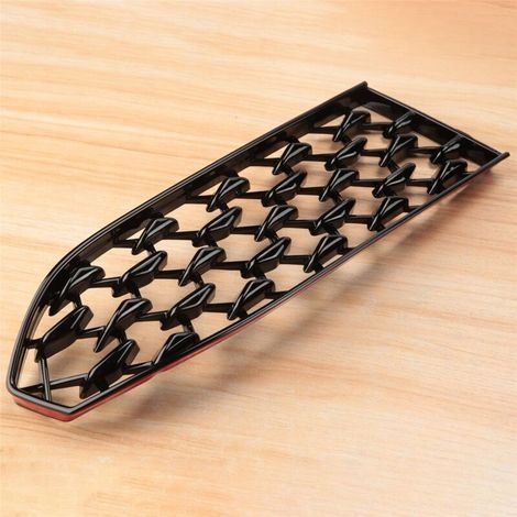 Grilles inférieures de pare-chocs avant de voiture, protection de support (1/4)