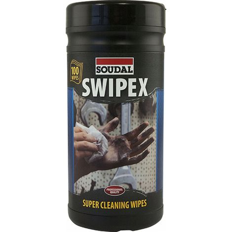 艢CIERECZKI CZYSZCZ膭CE SWIPEX 100SZT. - SOU 115908 (1/5)