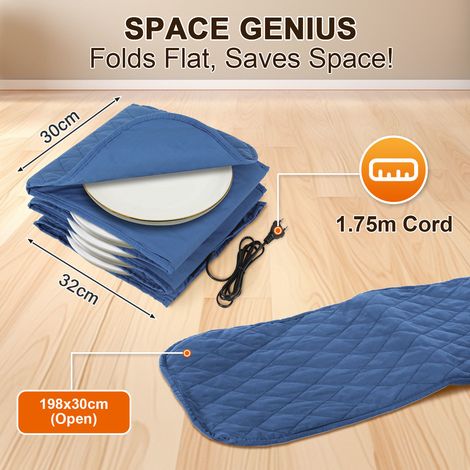 TolleTour Scaldapiatti elettrico Scaldapiatti 34x30 cm per un massimo di 12 piatti da  32 cm ciascuno Scaldapiatti 200 W Gastro Bl (1/5)