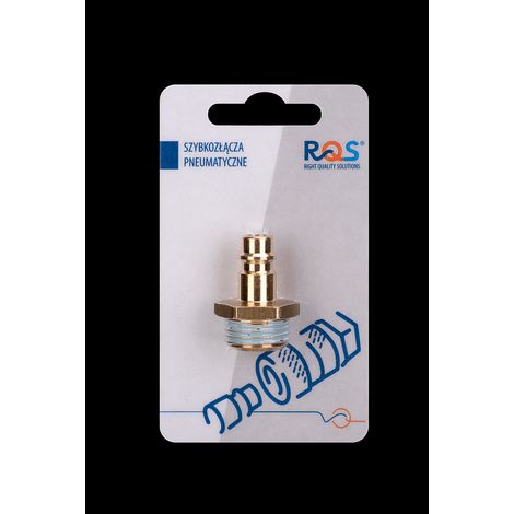 TAPÓN TIPO 26 1/2'' ROSCA EXTERNA RQS - REC 26SFAW21